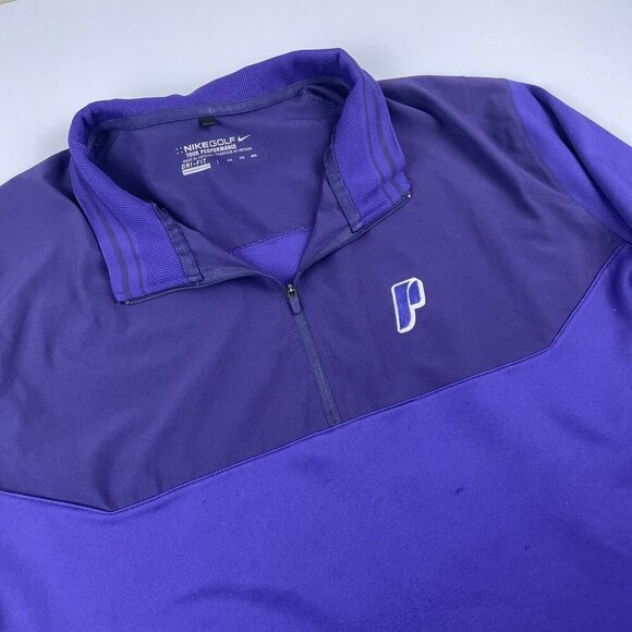 Nike Golf 1/4 Zip Pullover Portland Pilots Men’s 2XL Dri Fit Tour Performance - Picture 1 of 9